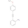 Benzenamine, 2-[(4-methoxyphenyl)ethynyl]-