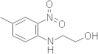 3-nitro-4-hydroxyethylamino toluene