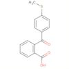 Benzoic acid, 2-[4-(methylthio)benzoyl]-