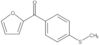 2-Furanyl[4-(methylthio)phenyl]methanone