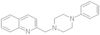 2-((4-Phenylpiperazine-1-yl)methyl)quinoline