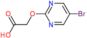 [(5-bromopyrimidin-2-yl)oxy]acetic acid