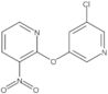 2-[(5-chloro-3-pyridyl)oxy]-3-nitropyridine