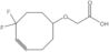 2-[(6,6-Difluoro-4-cyclooctyn-1-yl)oxy]acetic acid