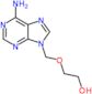 2-[(6-amino-9H-purin-9-yl)methoxy]ethanol