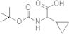 2-(tert-butoxycarbonylamino)-2-cyclopropylacetic acid