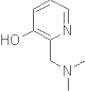 2-(Dimetilaminometil)-3-hidroxipiridina