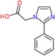 (2-phenyl-1H-imidazol-1-yl)acetic acid