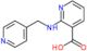 2-(4-pyridylmethylamino)pyridine-3-carboxylic acid