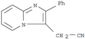 Imidazo[1,2-a]pyridine-3-acetonitrile,2-phenyl-