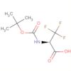 Alanine, N-[(1,1-dimethylethoxy)carbonyl]-3,3,3-trifluoro-