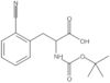 2-Cyano-N-[(1,1-dimethylethoxy)carbonyl]phenylalanine