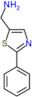 1-(2-phenyl-1,3-thiazol-5-yl)methanamine