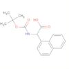 2-Naphthaleneacetic acid, a-[[(1,1-dimethylethoxy)carbonyl]amino]-