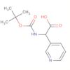 3-Pyridineacetic acid, a-[[(1,1-dimethylethoxy)carbonyl]amino]-