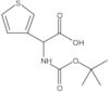 N-BOC-Amino-(3-thienyl)acetic acid