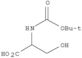 Serine,N-[(1,1-dimethylethoxy)carbonyl]-