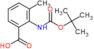 2-[(tert-butoxycarbonyl)amino]-3-methylbenzoic acid