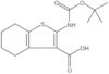 2-[[(1,1-Dimethylethoxy)carbonyl]amino]-4,5,6,7-tetrahydrobenzo[b]thiophene-3-carboxylic acid