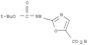 5-Oxazolecarboxylicacid, 2-[[(1,1-dimethylethoxy)carbonyl]amino]-