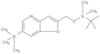 2-[[[(1,1-Dimethylethyl)dimethylsilyl]oxy]methyl]-6-(trimethylsilyl)furo[3,2-b]pyridine