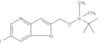 2-[[[(1,1-Dimethylethyl)dimethylsilyl]oxy]methyl]-6-iodofuro[3,2-b]pyridine