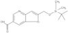 2-[[[(1,1-Dimethylethyl)dimethylsilyl]oxy]methyl]furo[3,2-b]pyridine-6-carboxylic acid