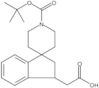 1′-[(1,1-Dimethylethoxy)carbonyl]-2,3-dihydrospiro[1H-indene-1,4′-piperidine]-3-acetic acid