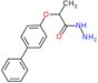 2-(biphenyl-4-yloxy)propanehydrazide