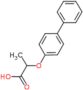 2-(biphenyl-4-yloxy)propanoic acid