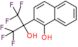 2-[2,2,2-trifluoro-1-idrossi-1-(trifluorometil)etil]naftalen-1-olo