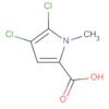 1H-Pyrrole-2-carboxylic acid, 4,5-dichloro-1-methyl-