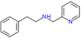 2-phenyl-N-(pyridin-2-ylmethyl)ethanamine