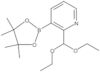 2-(Diethoxymethyl)-3-(4,4,5,5-tetramethyl-1,3,2-dioxaborolan-2-yl)pyridine