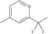 Pyridine, 2-(1,1-difluoroethyl)-4-methyl-