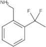 Benzenemethanamine, 2-(1,1-difluoroethyl)-