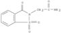 1,2-Benzisothiazole-2(3H)-acetamide,3-oxo-, 1,1-dioxide