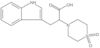 α-(1,1-Dioxido-4-thiomorpholinyl)-1H-indole-3-propanoic acid