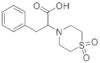 2-(1,1-DIOXO-1LAMBDA6,4-THIAZINAN-4-YL)-3-PHENYLPROPANOIC ACID