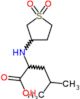 N-(1,1-dioxidotetrahydrothiophen-3-yl)leucine