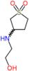 2-[(1,1-dioxidotetrahydrothiophen-3-yl)amino]ethanol