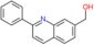 (2-phenylquinolin-7-yl)methanol