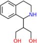 2-(1,2,3,4-tetrahydroisoquinolin-1-yl)propane-1,3-diol