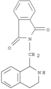 (1R)-1-[(1,3-dioxo-1,3-dihydro-2H-isoindol-2-yl)methyl]-1,2,3,4-tetrahydroisoquinolinium