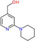 (2-piperidin-1-ylpyridin-4-yl)methanol