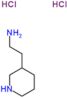 2-(3-piperidyl)ethanamine dihydrochloride