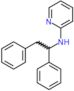N-(1,2-diphenylethyl)pyridin-2-amine