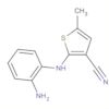 3-Thiophenecarbonitrile, 2-[(2-aminophenyl)amino]-5-methyl-