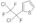 2-(1,2-dichloro-1,2,2-trifluoroethyl)thiophene