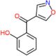 (2-hydroxyphenyl)(1,2-oxazol-4-yl)methanone
